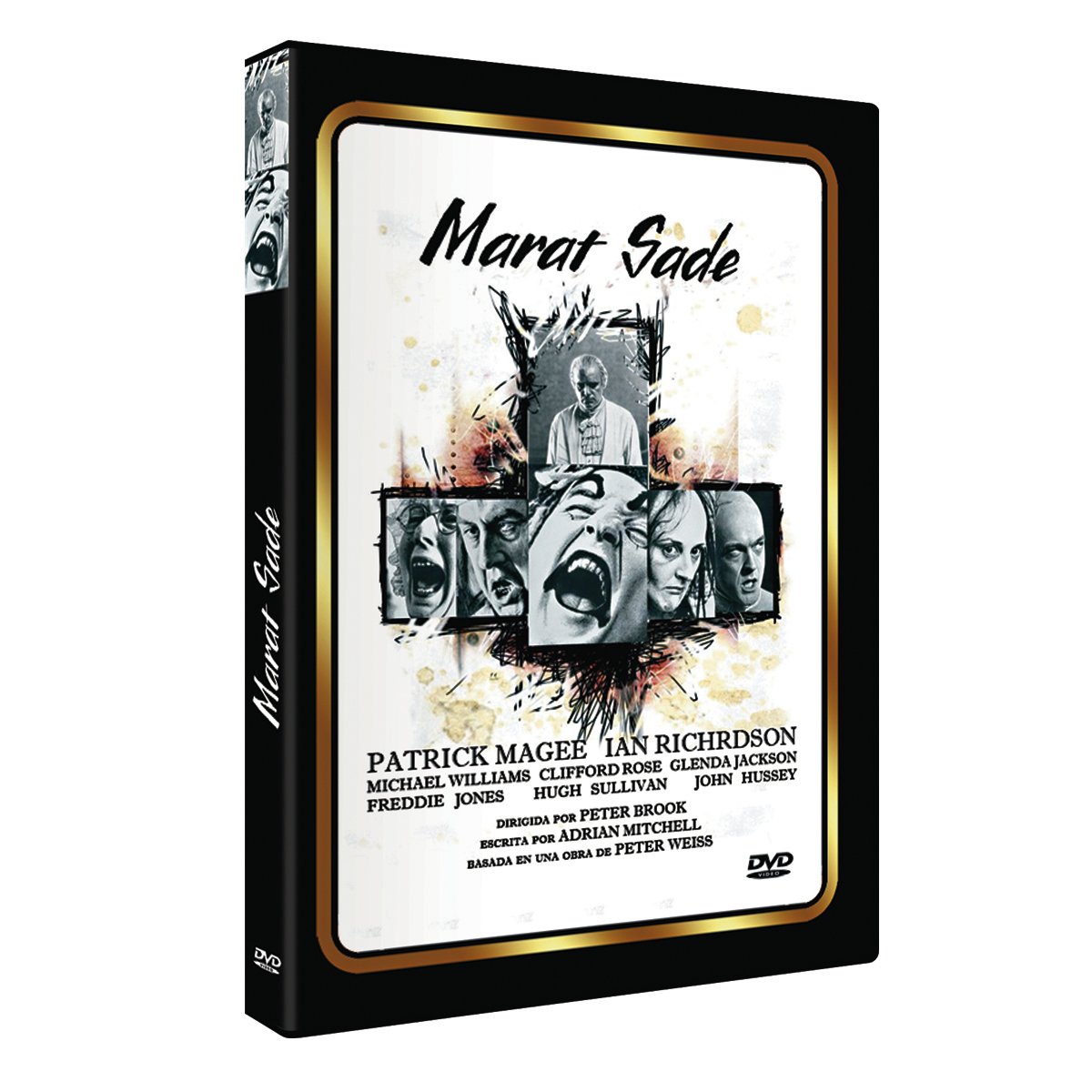 Amazon.co.jp: Marat Sade : DVD